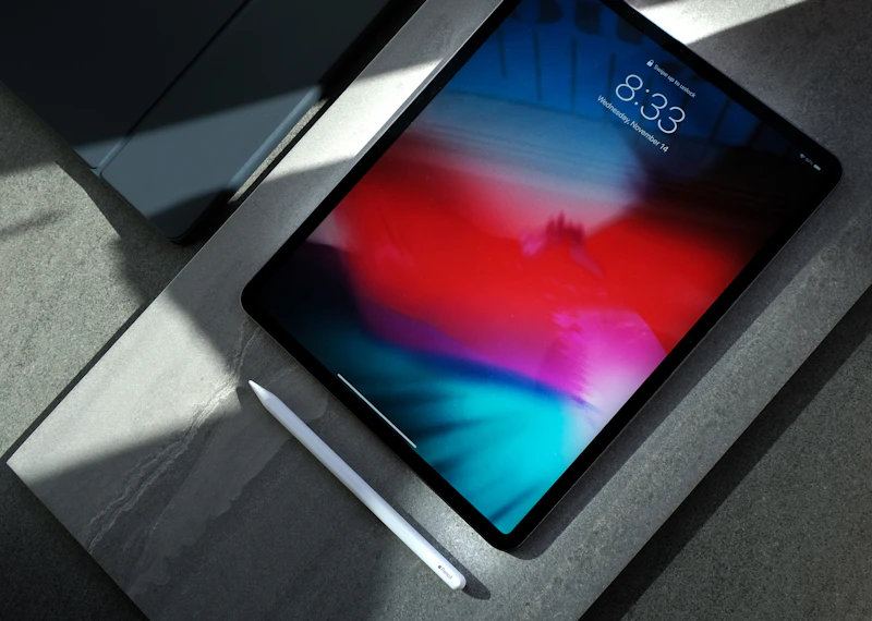 App auf Tablet – plattformübergreifende Entwicklung